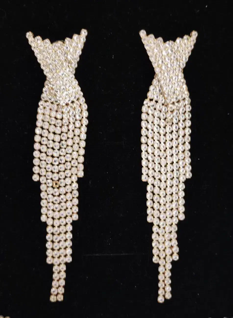 گوشواره آویز|بدلیجات|آباده, |دیوار