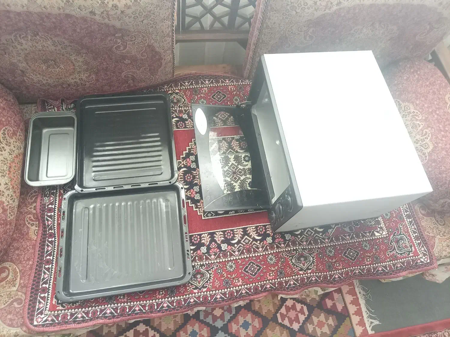 ماکروفر LUXELL|اجاق گاز و لوازم برقی پخت‌وپز|زنجان, |دیوار