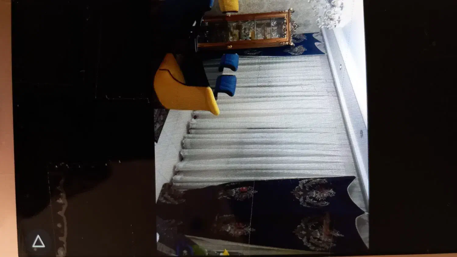 پرده پذیرایی مخمل|پرده، رانر، رومیزی|تهران, شهرک ولیعصر شمالی|دیوار