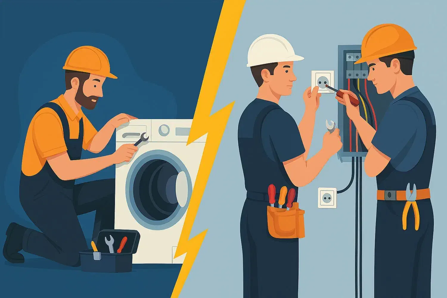 تعمیر لوازم برقی و نصب لوازم برقی|خدمات پیشه و مهارت|فردیس, نگارستان|دیوار