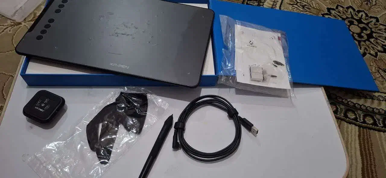 پد ایکس پی پن pad xp pen مدل DECO 01 V2|قطعات و لوازم جانبی رایانه|قائم‌شهر, |دیوار