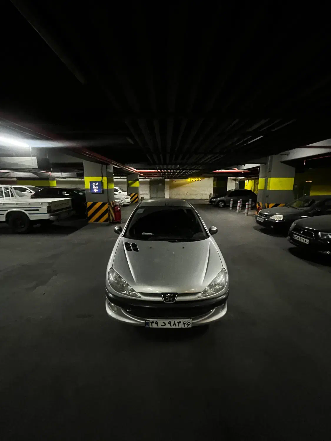 ۲۰۶ صندوقدار V8|خودرو سواری و وانت|تهران, اوقاف|دیوار