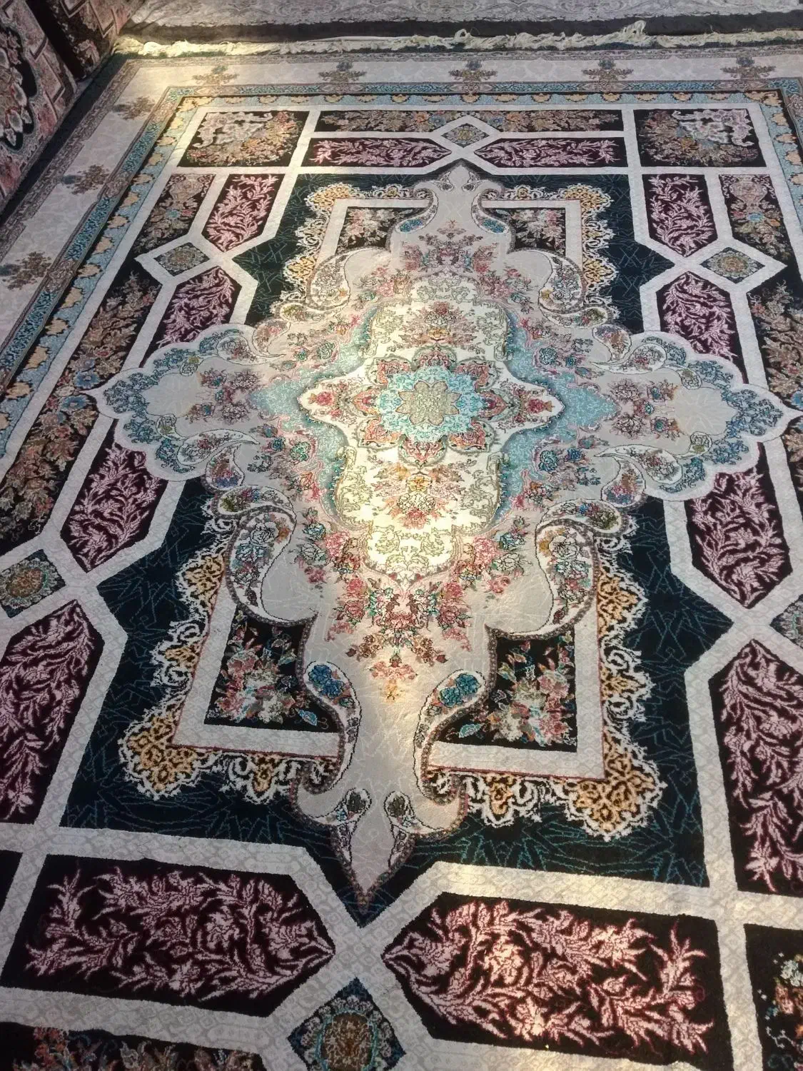 فرش|فرش|قم, علی آباد سعدگان|دیوار