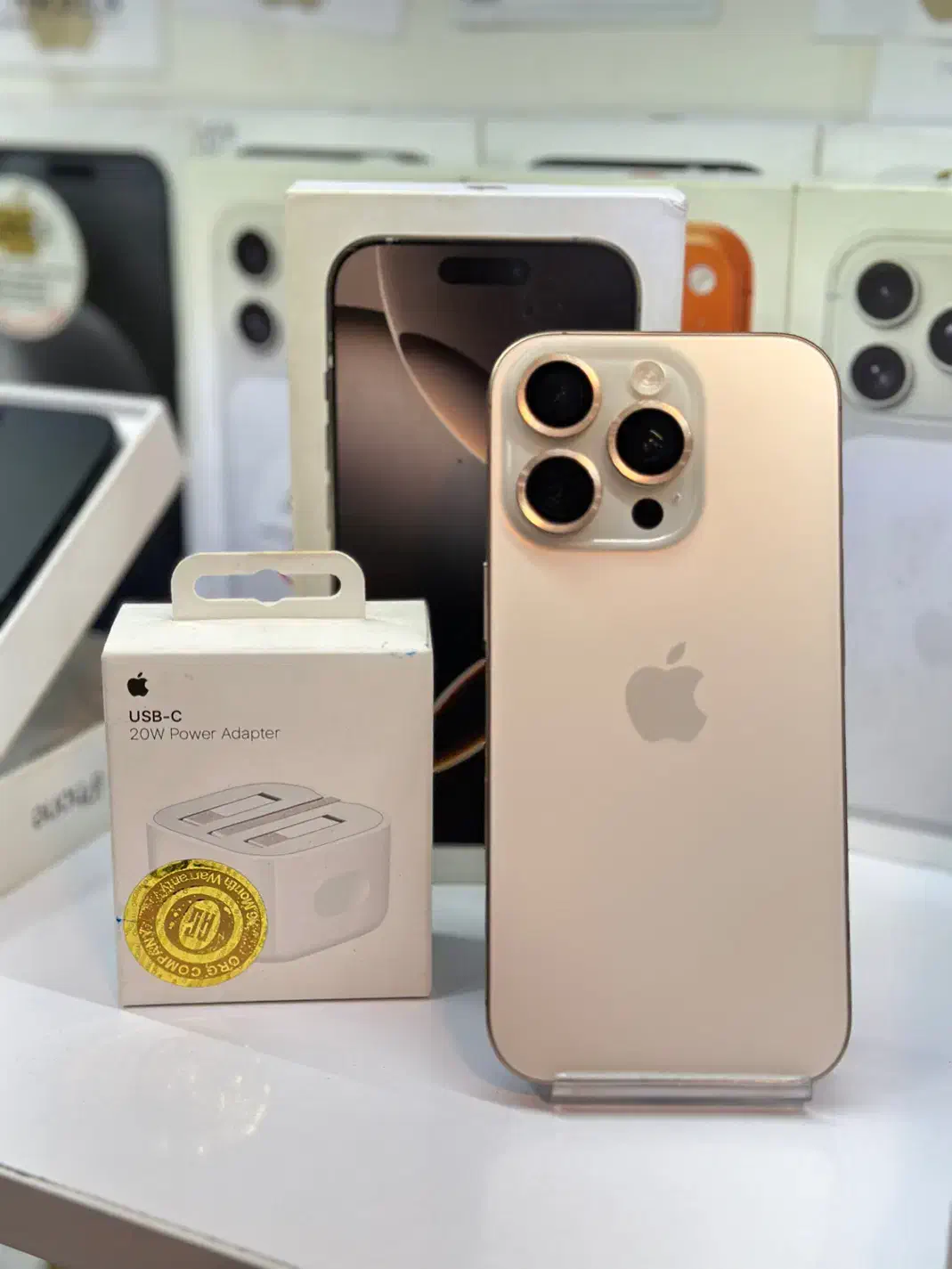 Iphone 16 Pro ZAA بدون ریجستر در حد اکبند|موبایل|کرج, گوهردشت|دیوار