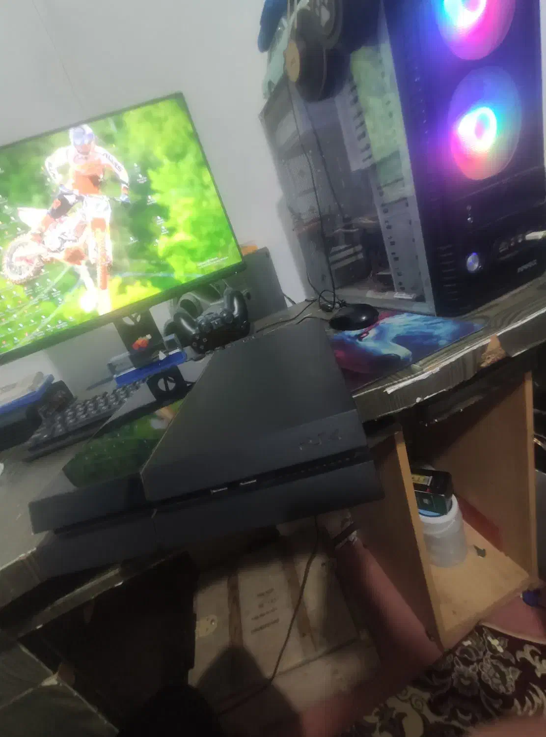 ps4 نونو معاوضه با موتور|کنسول، بازی ویدئویی و آنلاین|هشتگرد, هشتگرد قدیم|دیوار