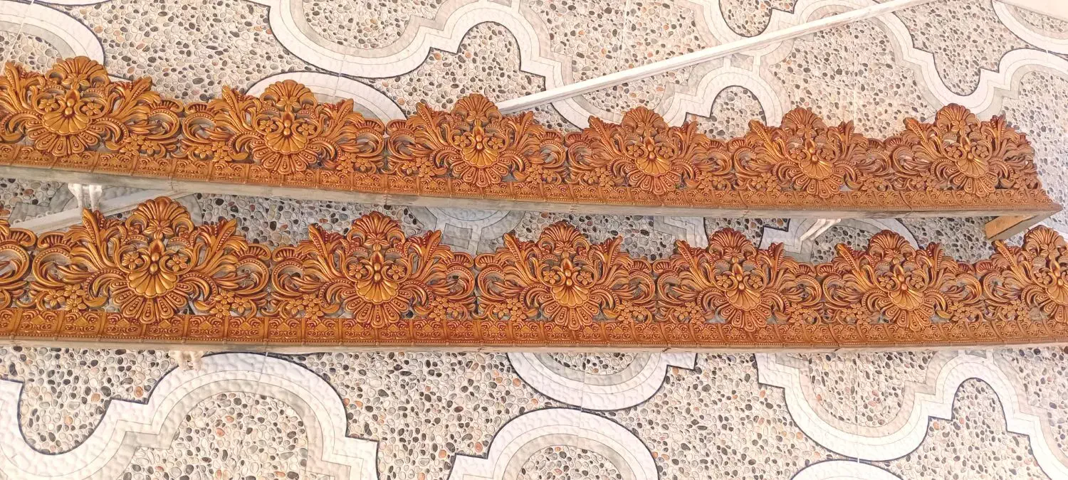 کتیبه و میله پرده همه باهم دونیم میلیون|پرده، رانر، رومیزی|آق قلا, |دیوار