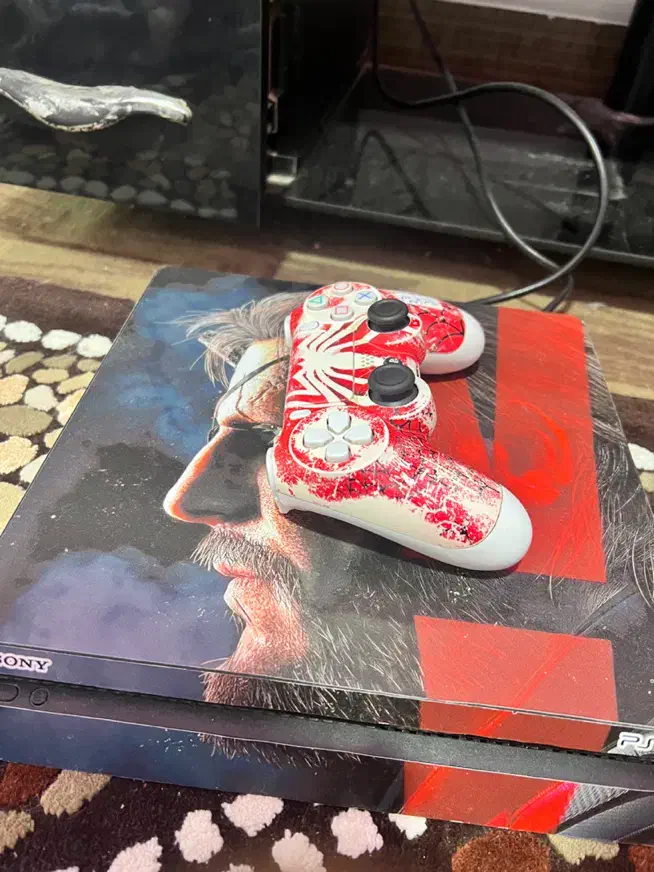 Ps4 slim 1Tb|کنسول، بازی ویدئویی و آنلاین|میناب, |دیوار