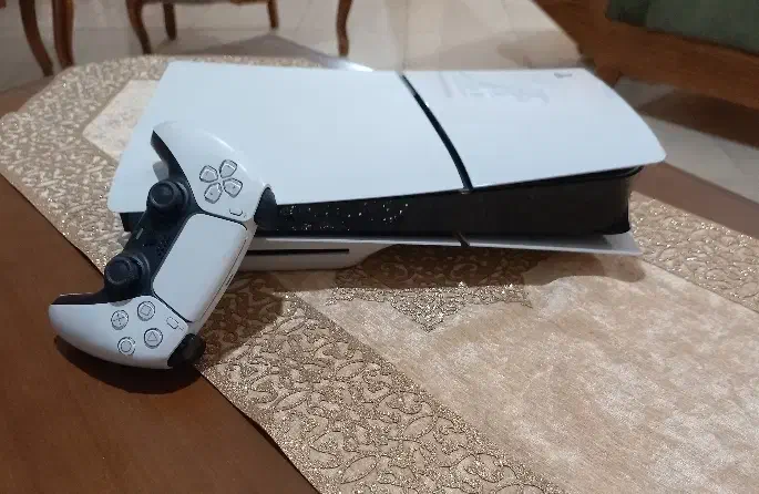 ps5 اسلیم دیسک خور تک دسته ریجن اروپا|کنسول، بازی ویدئویی و آنلاین|لواسان, |دیوار