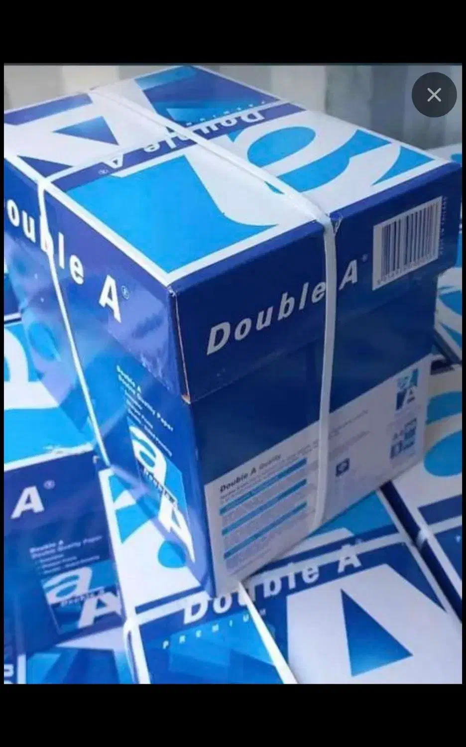 کاغذ a4 دابل آ Double A اصلی|لوازم التحریر|رباط‌کریم, رباط‌کریم|دیوار