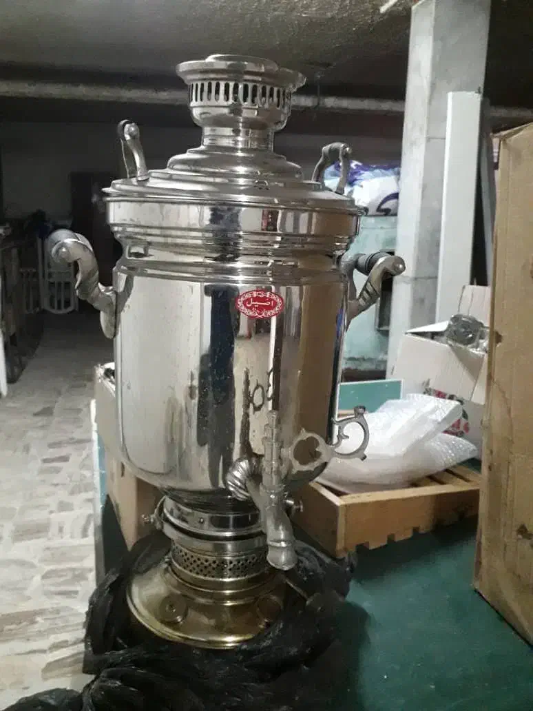 سماور نفتی|سماور، چای‌ساز، قهوه‌ساز|تهران, اختیاریه|دیوار