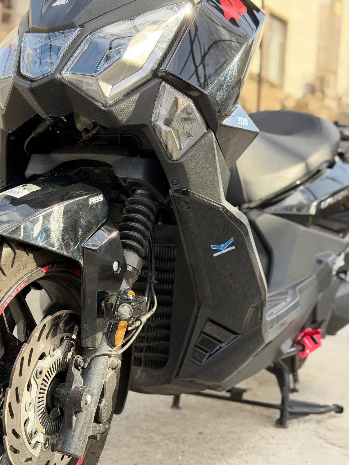 Jr300|موتورسیکلت|تهران, پاسداران|دیوار