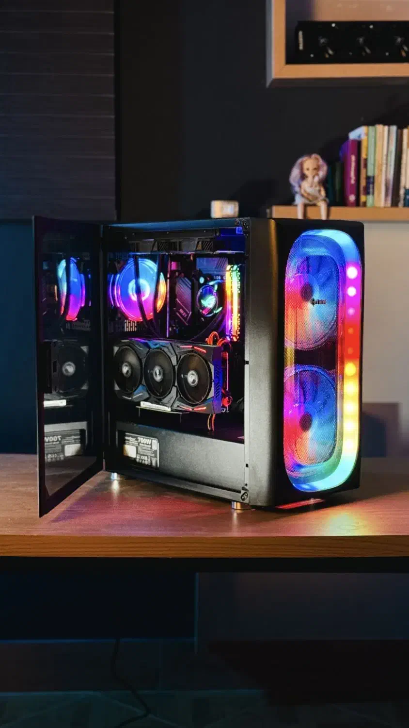 کیس گیمینگ  vertical 790 f|رایانه رومیزی|قم, بنیاد|دیوار