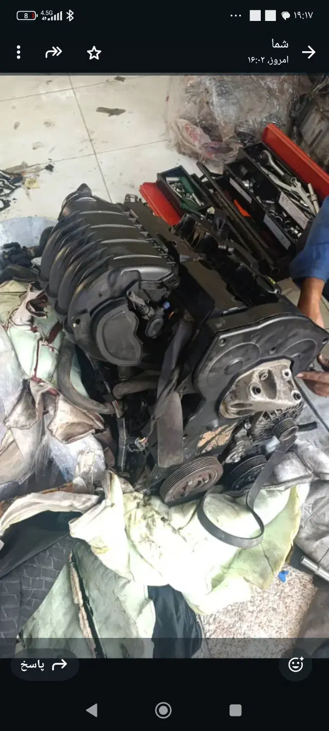 گیربوکس اتومات 206 تیوفایو .|قطعات یدکی و لوازم جانبی|تبریز, |دیوار