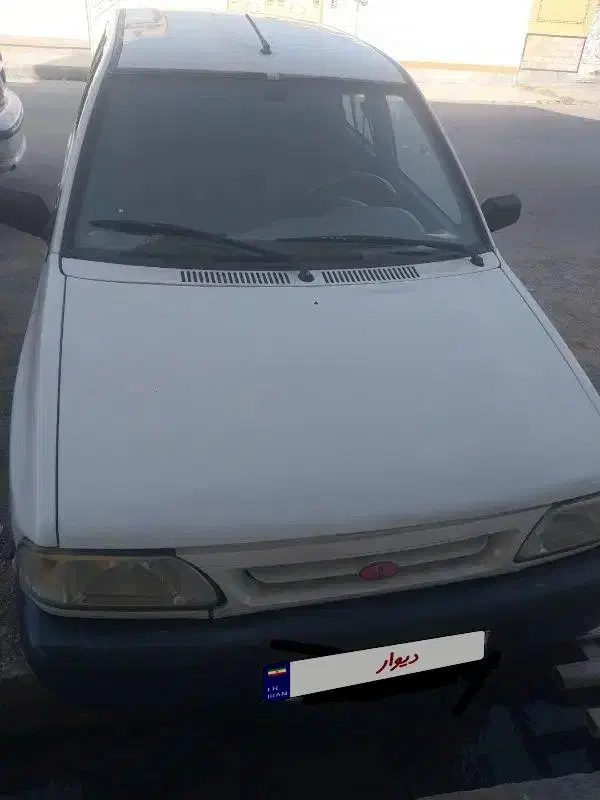 پراید۱۳۱مدل۹۱|خودرو سواری و وانت|شوش, |دیوار