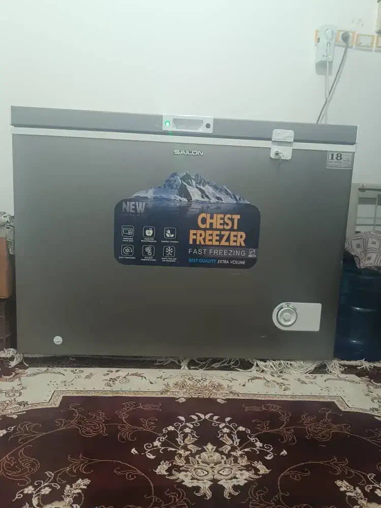 فریزر صندوقی خانگی|یخچال و فریزر|بندرعباس, |دیوار