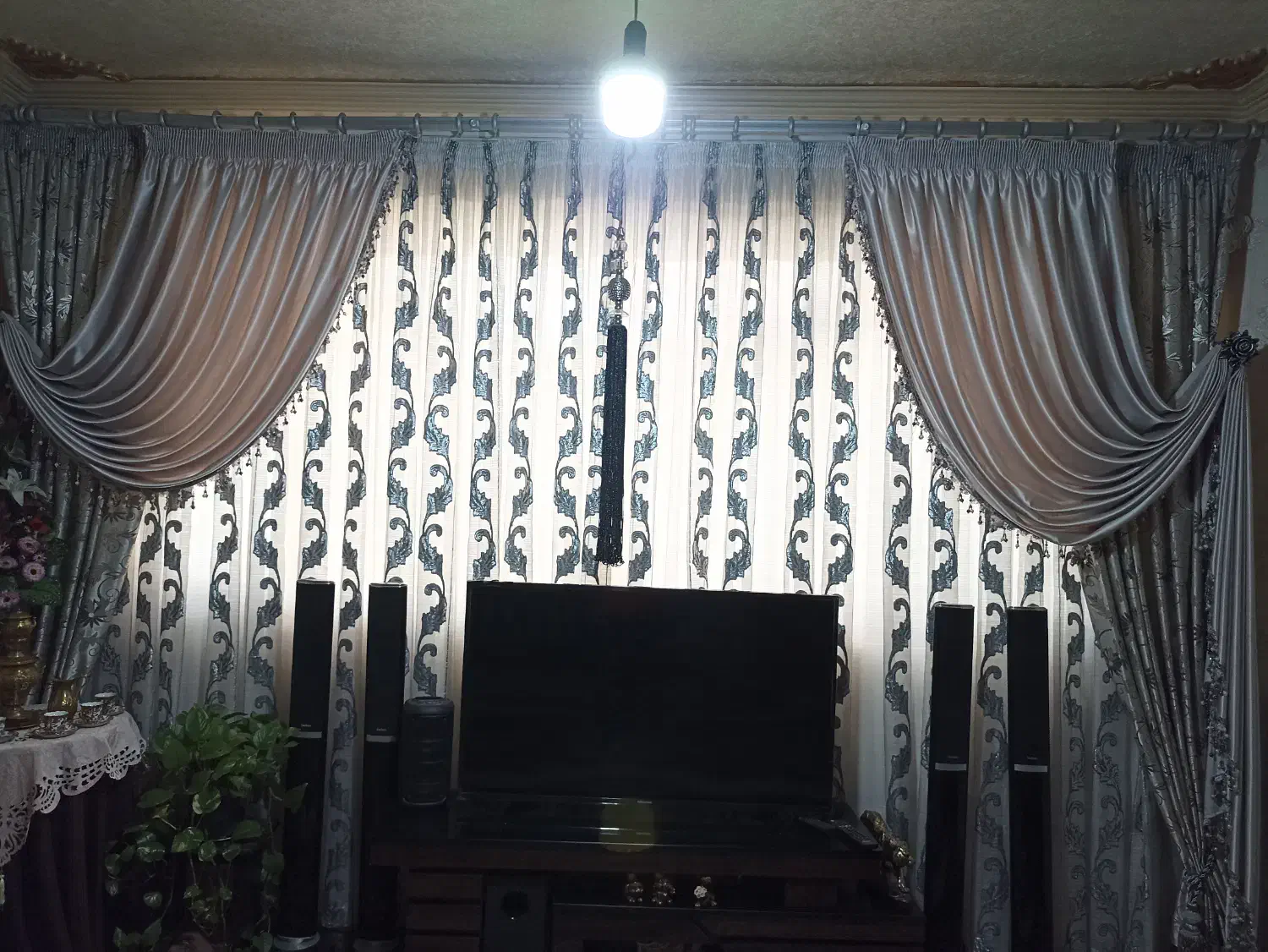 پرده|پرده، رانر، رومیزی|تربت‌حیدریه, پائین ولایت|دیوار