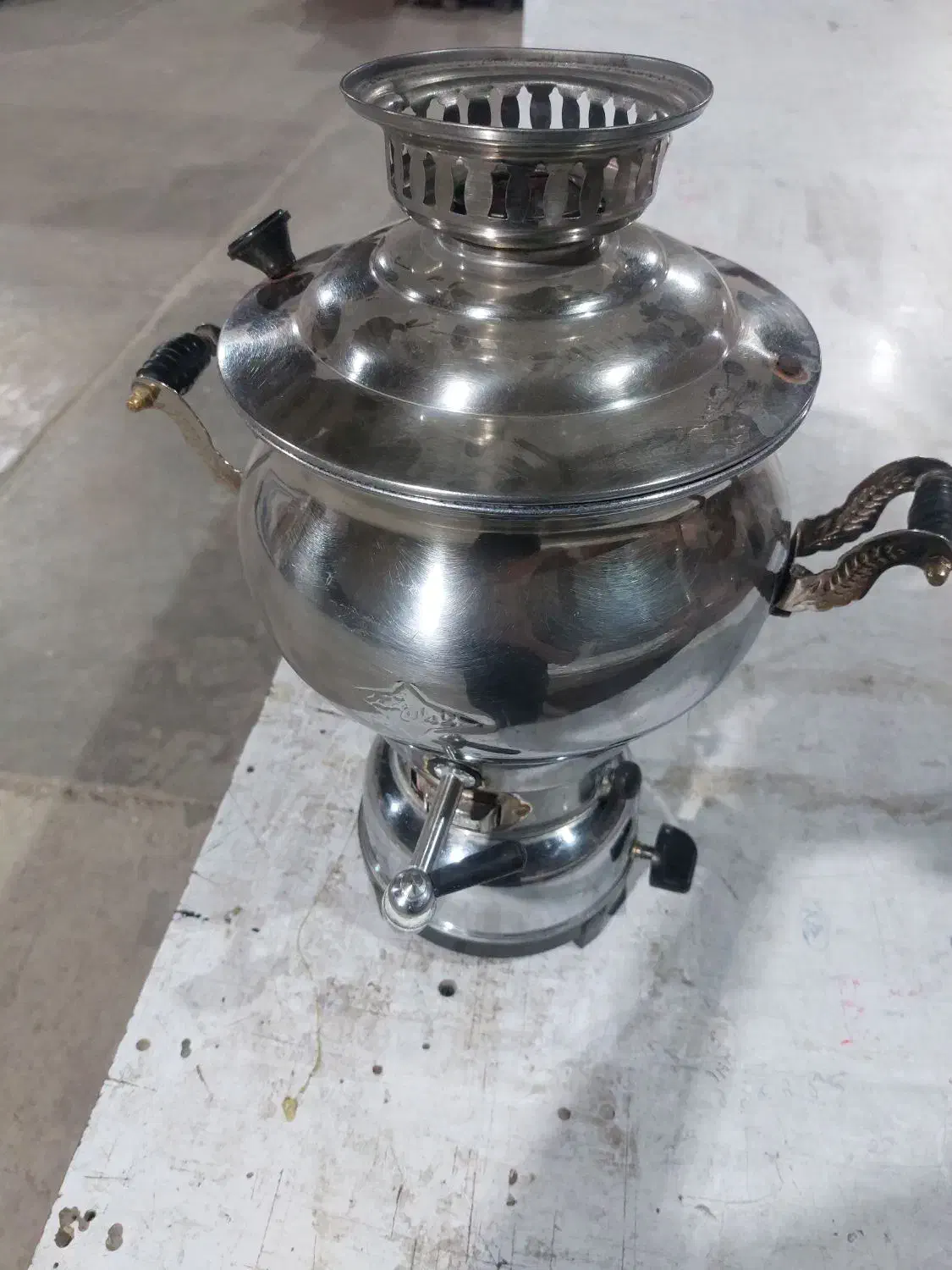 سماور گازی|سماور، چایساز، قهوهساز|هشتگرد, شهرک صنعتی هشتگرد|دیوار