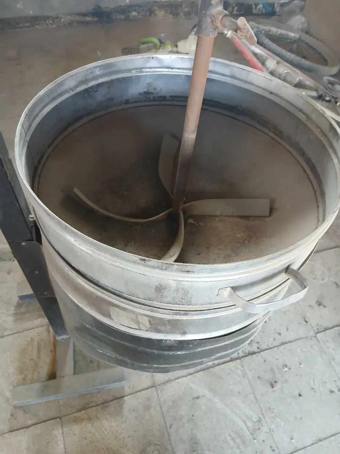 فروش دستگاه تخمه پزی و شورکنی|فروشگاه و مغازه|بناب, |دیوار