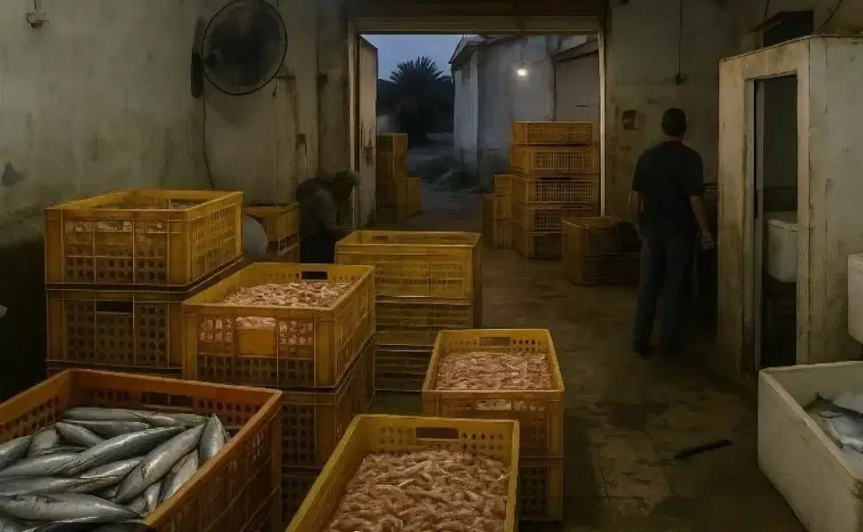 کارگر باسواد در کارگاه جمع اوری ماهی (قشم)|استخدام خدمات فروشگاه و رستوران|قشم, |دیوار