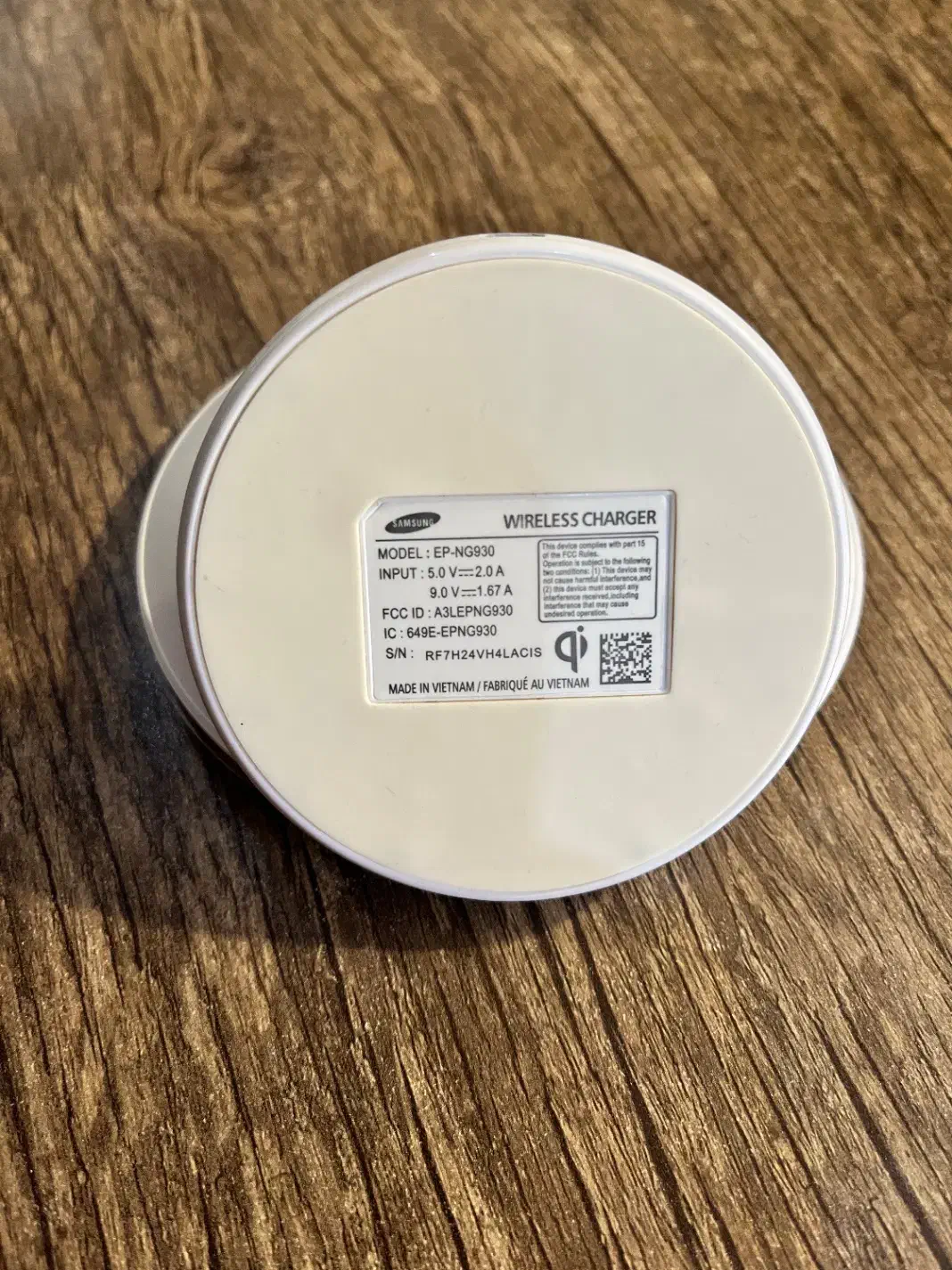 شارژر وایرلس فست شارژ اصلی ویتنام|لوازم جانبی موبایل و تبلت|بروجرد, |دیوار