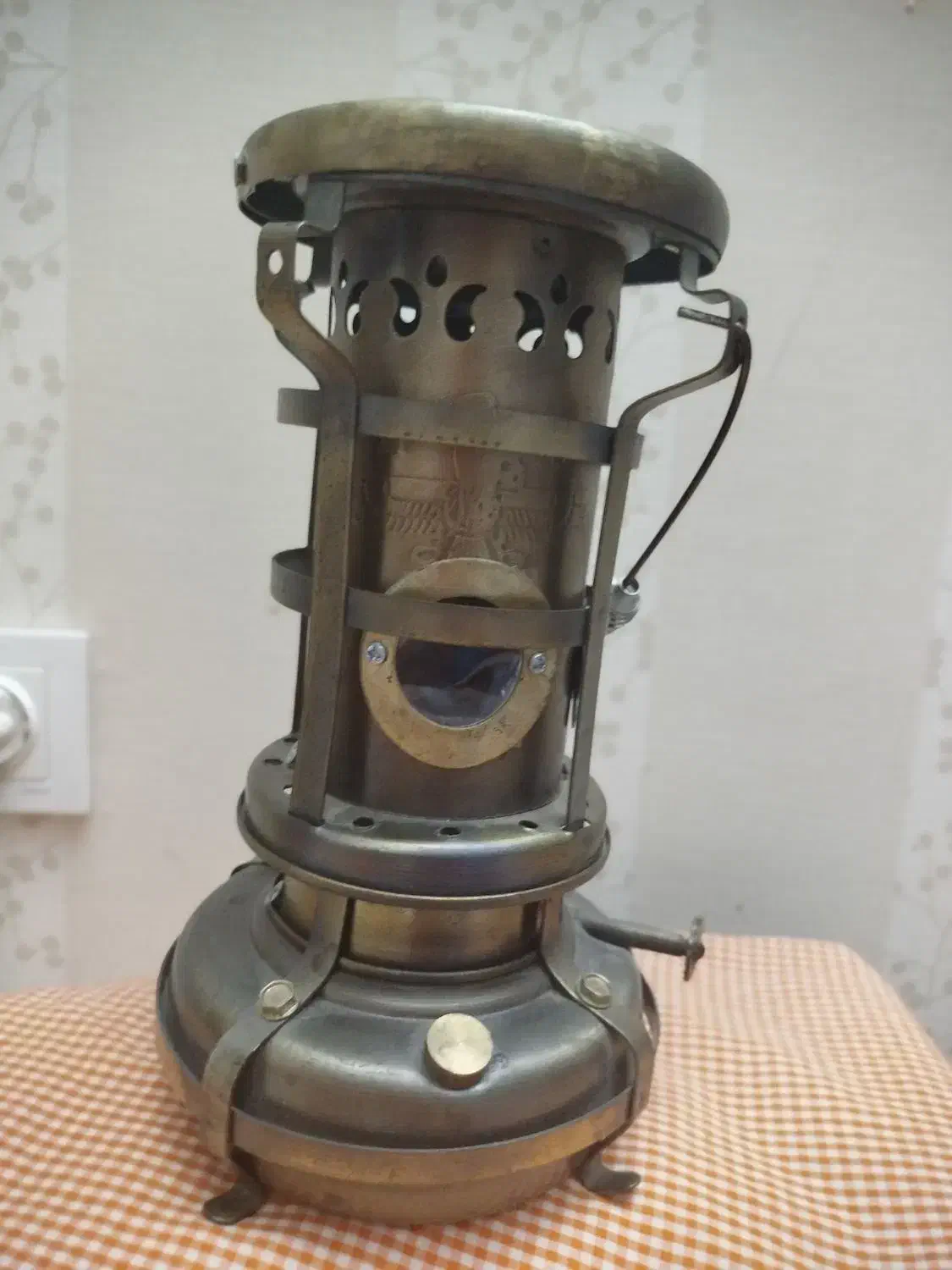 چراغ نفتی والور کوچک|بخاری، هیتر، شومینه|بجنورد, |دیوار