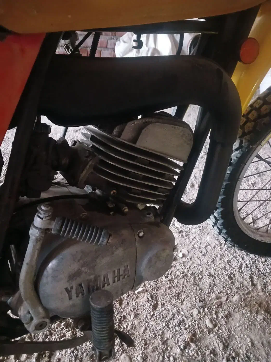 یاماها ۱۲۵آندرو|موتورسیکلت|لیلان, |دیوار