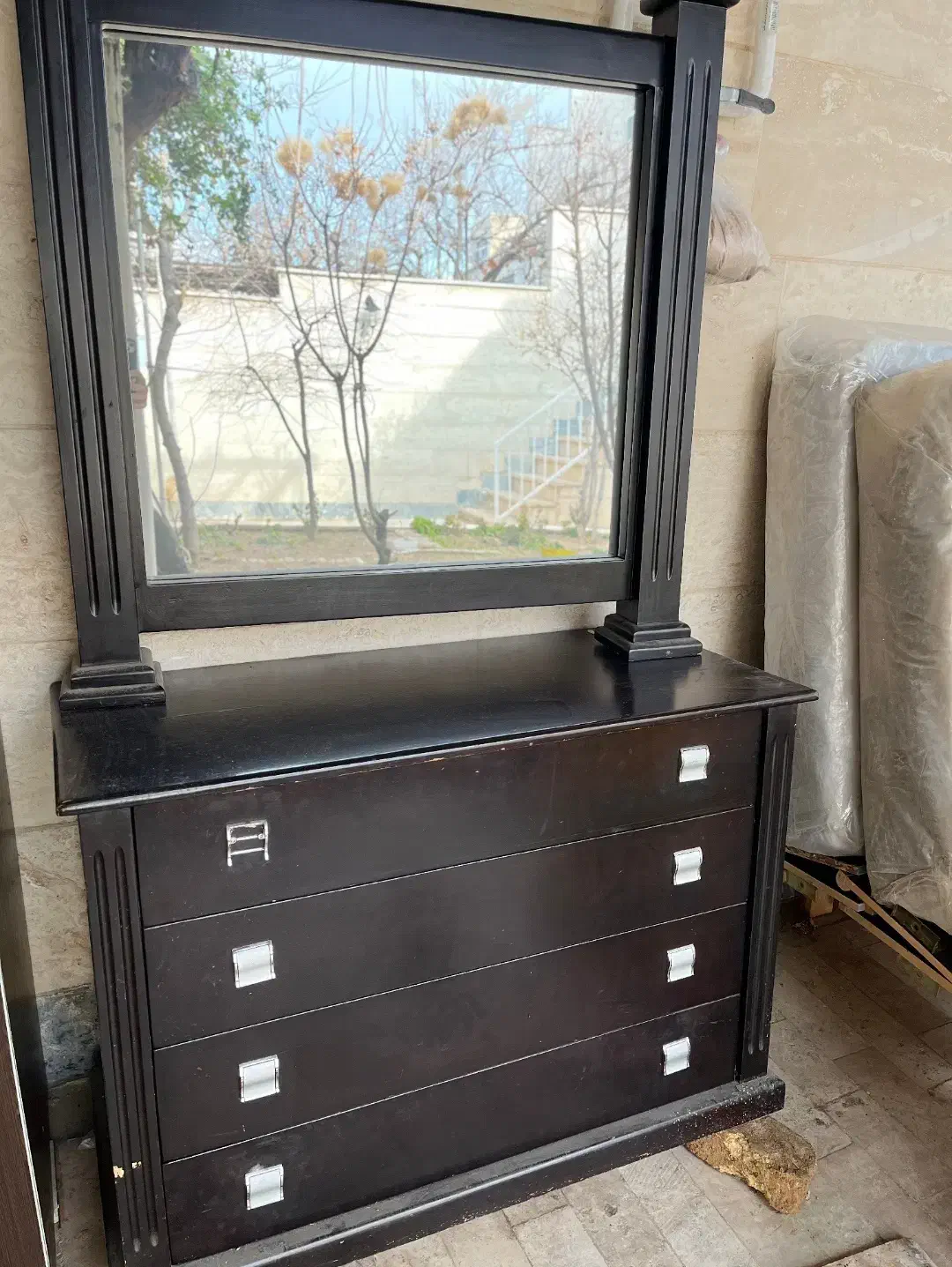 دراور و آینه|جاکفشی، کمد، دراور|محلات, |دیوار