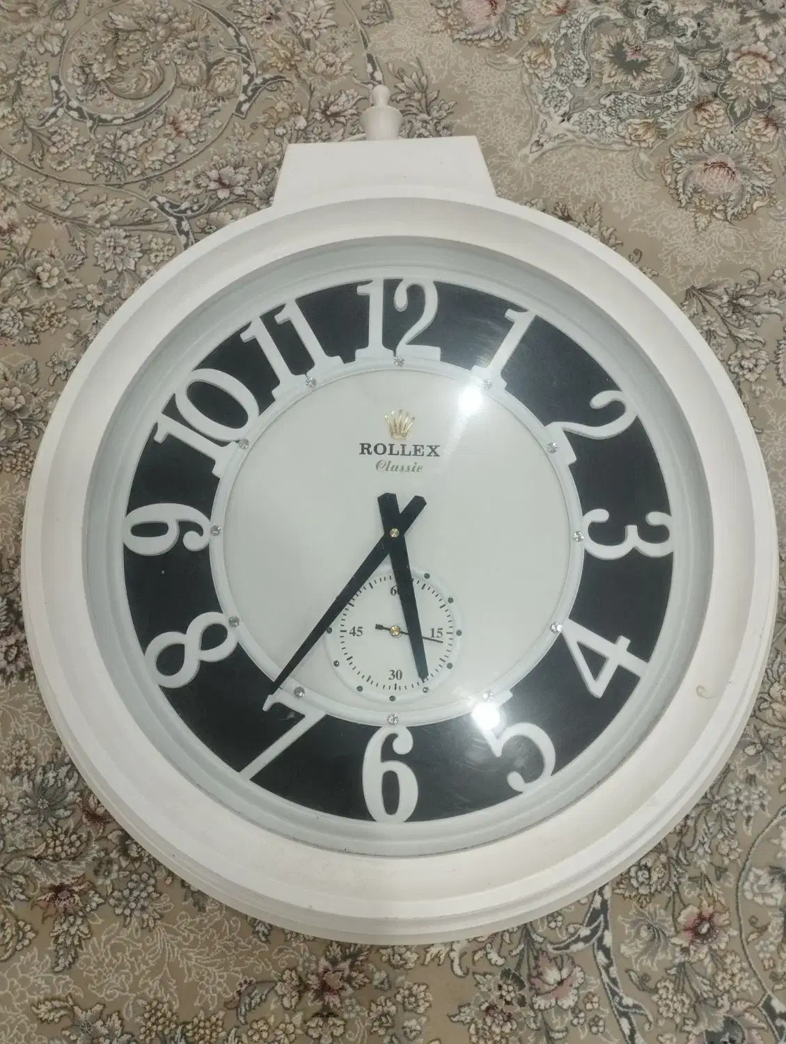 ساعت دیواری بزرگ رولکس|ساعت دیواری و تزئینی|میاندوآب, |دیوار
