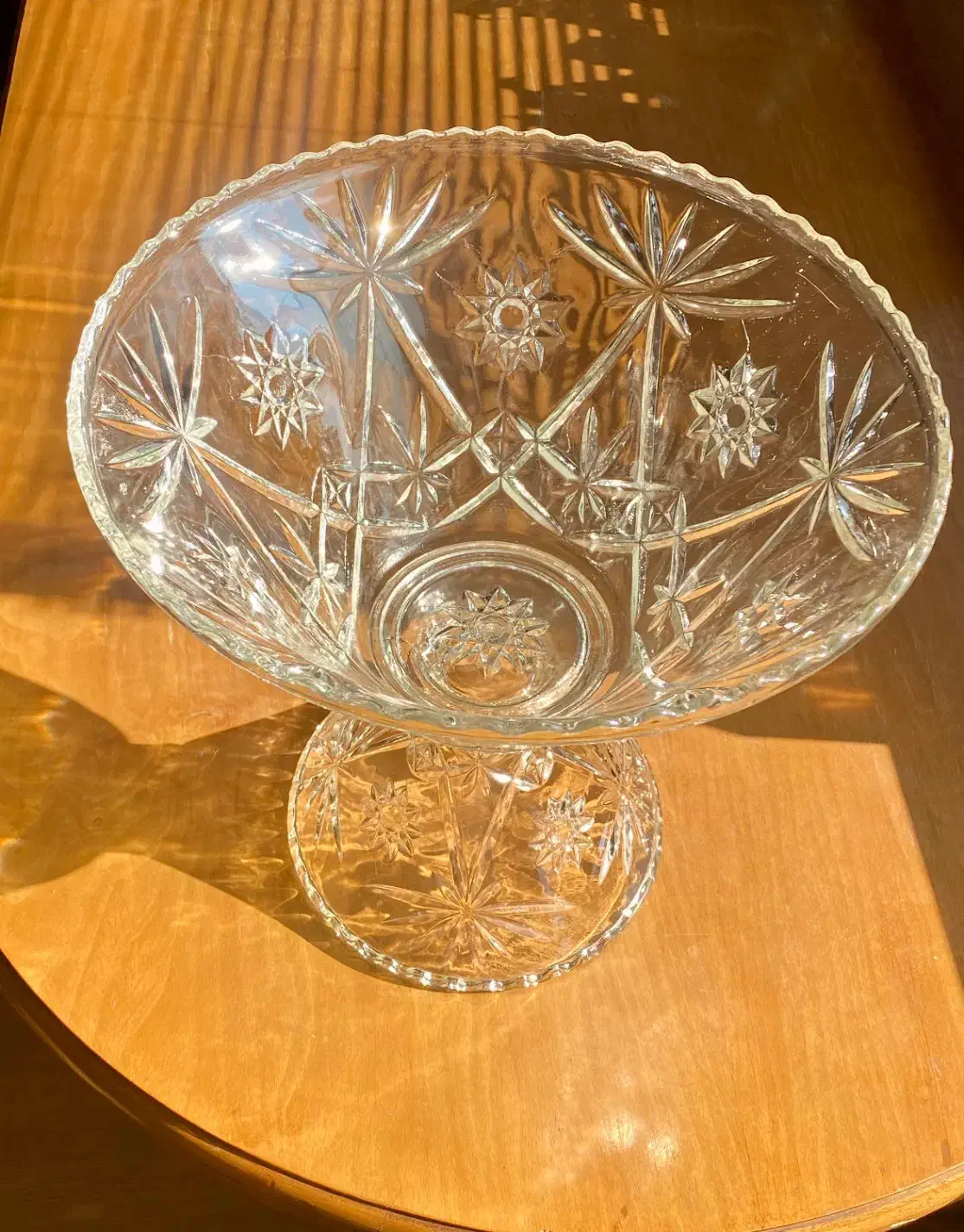 پانچ کریستال آمریکایی ستاره anchor Hocking قدیمی|کلکسیون اشیاء عتیقه|تهران, اکباتان|دیوار