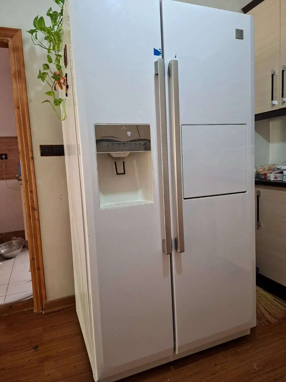 یخچال ساید بای ساید دوو|یخچال و فریزر|گنبد کاووس, |دیوار