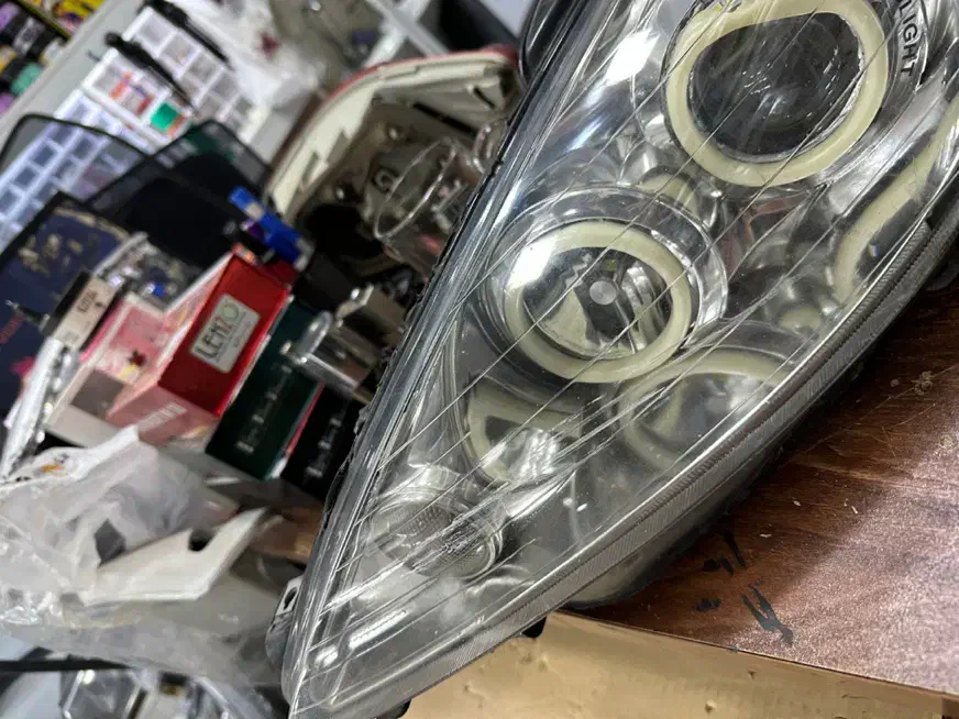 چراغ سونار کروم ۲۰۶|قطعات یدکی و لوازم جانبی|تهران, تهرانپارس شرقی|دیوار