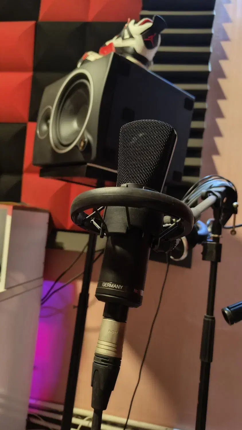 فروش میکروفن بیر داینامیک mc840 گنج نایاب|آلات موسیقی|کرج, گلشهر|دیوار