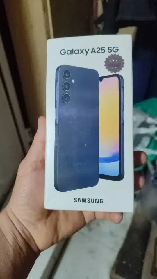 گوشی سامسونگ a25|موبایل|رودهن, |دیوار