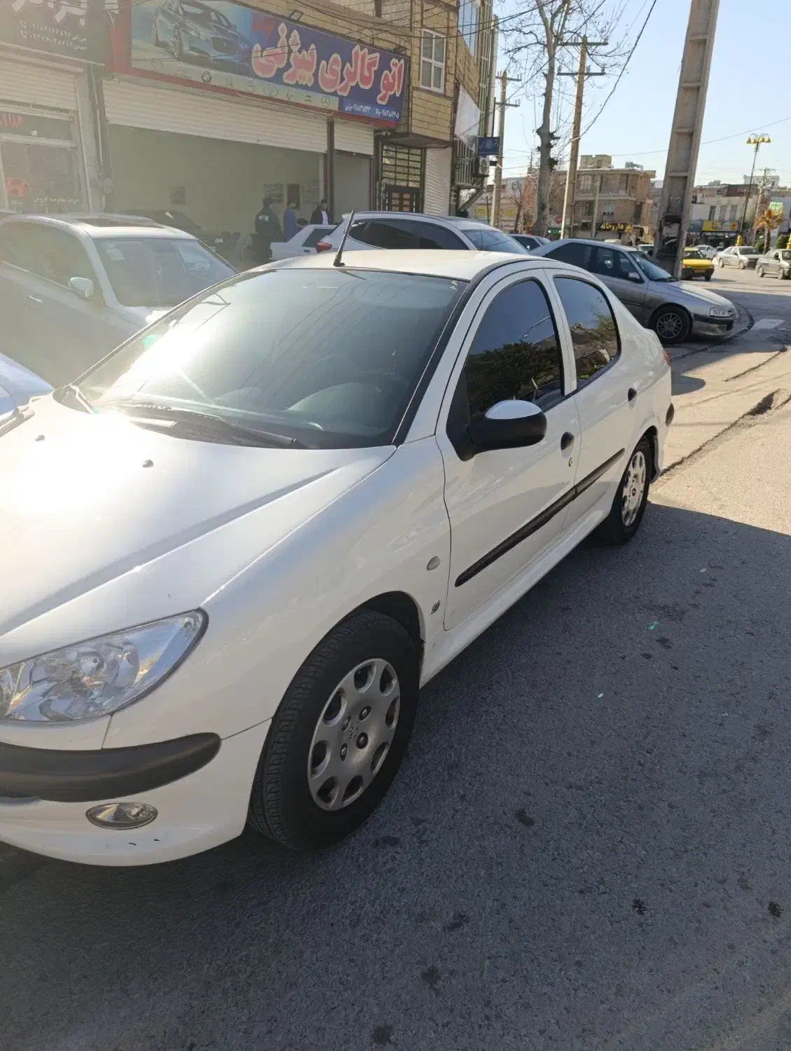 206sd|خودرو سواری و وانت|کرمانشاه, |دیوار