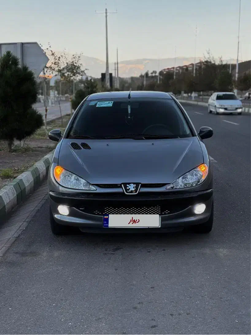 206 SD TU5|خودرو سواری و وانت|مرند, |دیوار