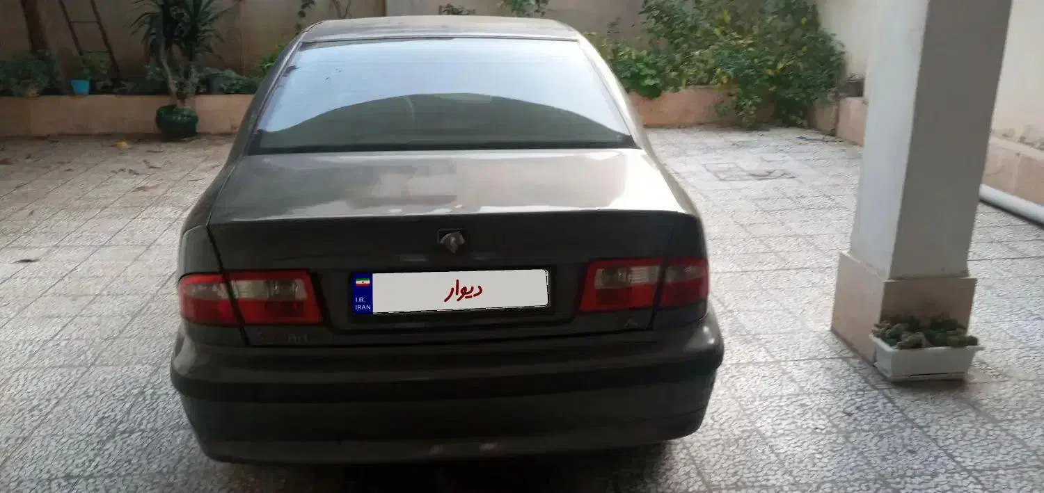 سمند خاکستری|خودرو سواری و وانت|قائم‌شهر, |دیوار