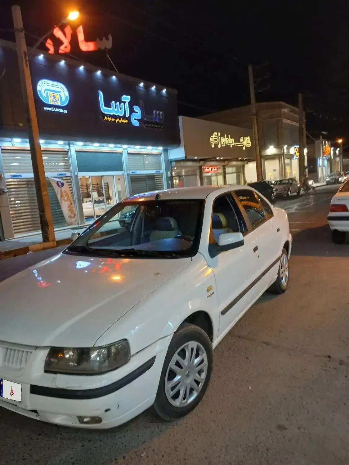 سمند۹۱ ef7بی رنگ تمیز|خودرو سواری و وانت|قم, شهر قائم|دیوار