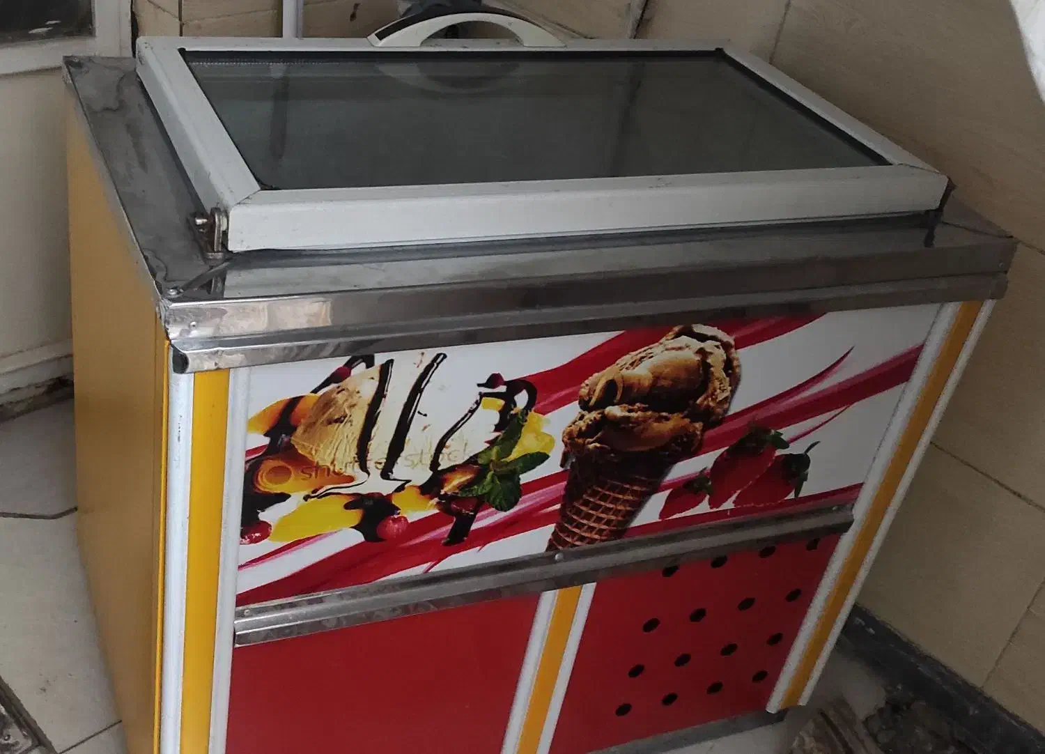 یخچال بستنی|یخچال و فریزر|اراک, |دیوار