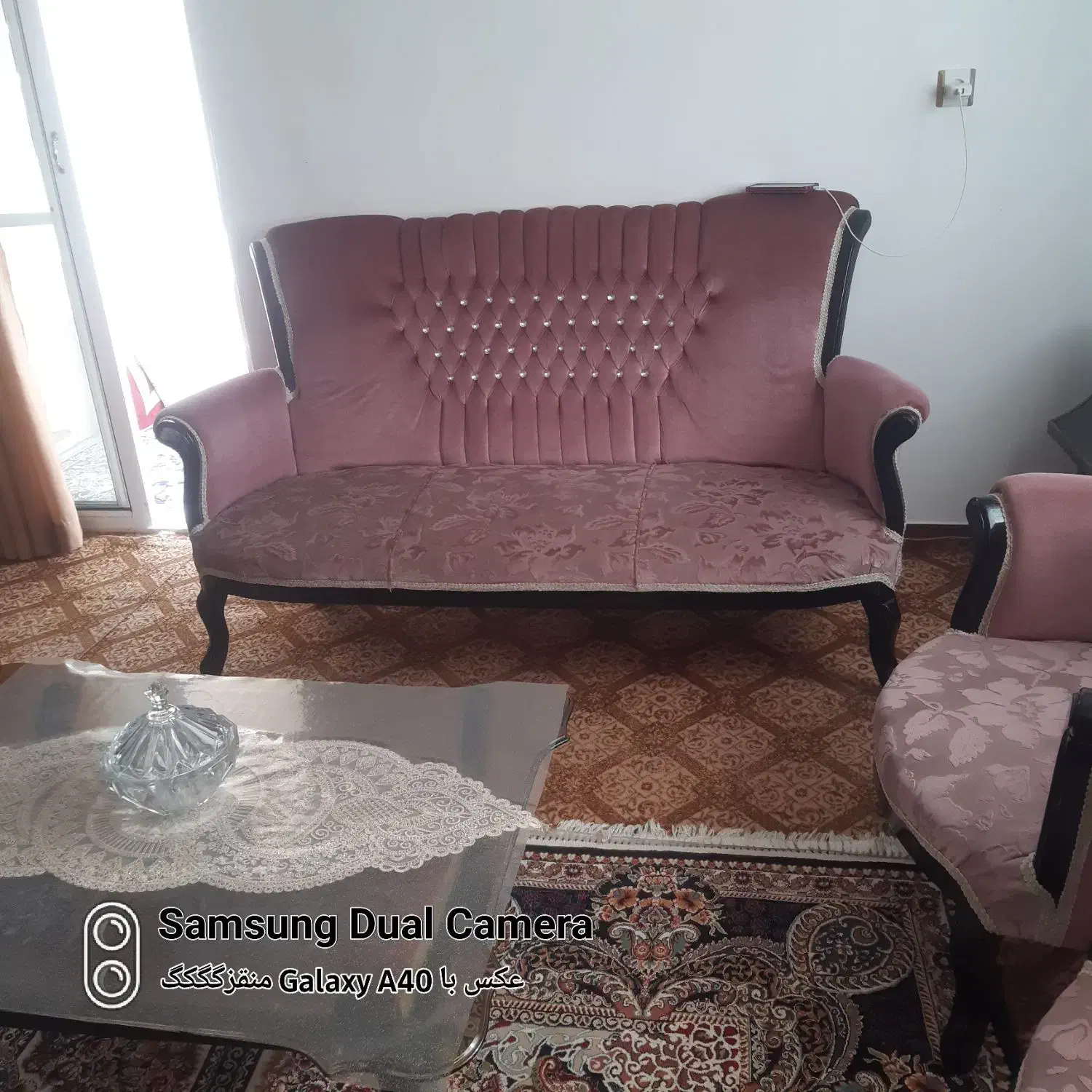 مبل ومیزعسلی وجلو مبلی|مبلمان خانگی و میز عسلی|رضوانشهر, |دیوار