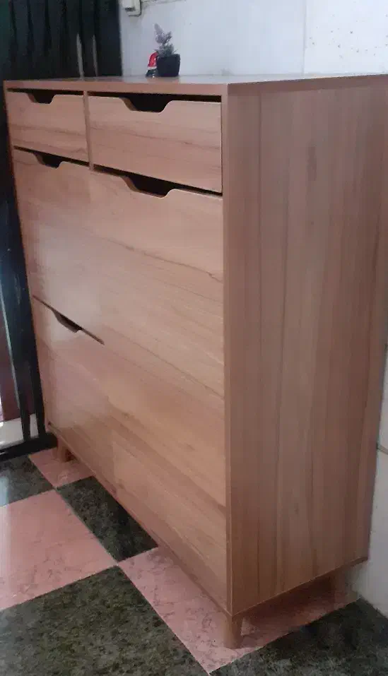 جا کفشی نو دارای ۲ درب داشبوردی|جاکفشی، کمد، دراور|تهران, گلستان (شهرک راه آهن)|دیوار