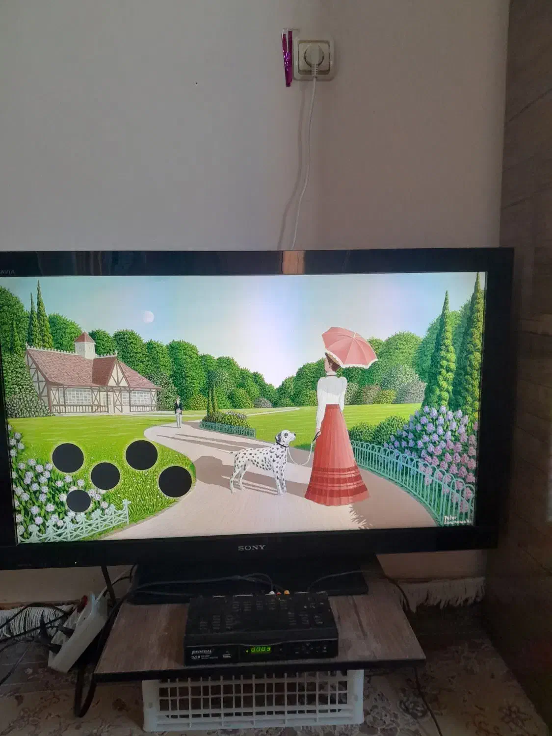 تلوزیون سونی مالزی 40 اینچ|تلویزیون و پروژکتور|کارون, |دیوار