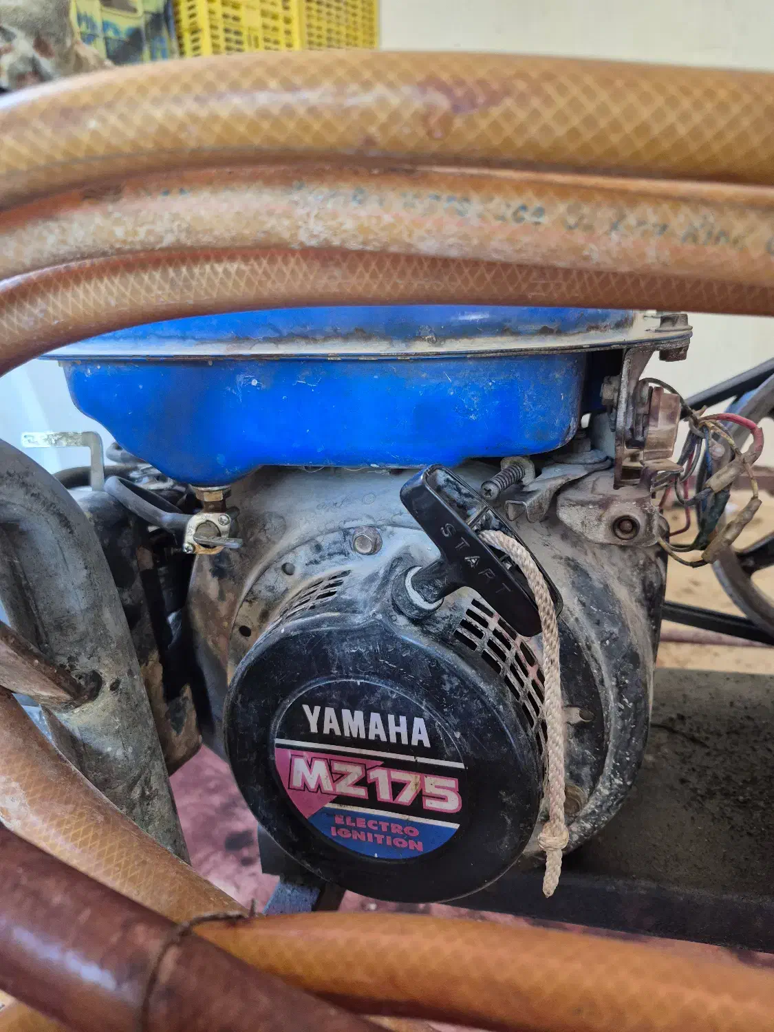 فروش موتور سم پاش یاماها|ماشین‌آلات صنعتی|جهرم, |دیوار