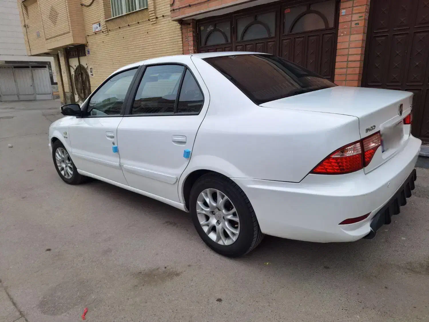 سمند سورن بدون رنگ کم کار|خودرو سواری و وانت|اصفهان, طامه|دیوار