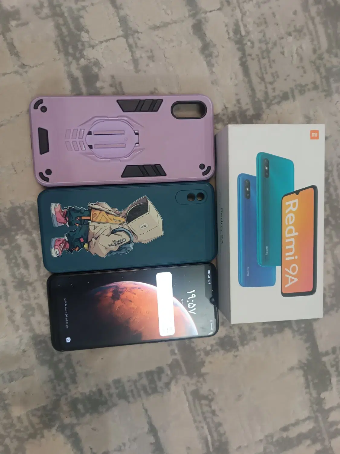 گوشی redmi9A|موبایل|مشهد, شریف|دیوار