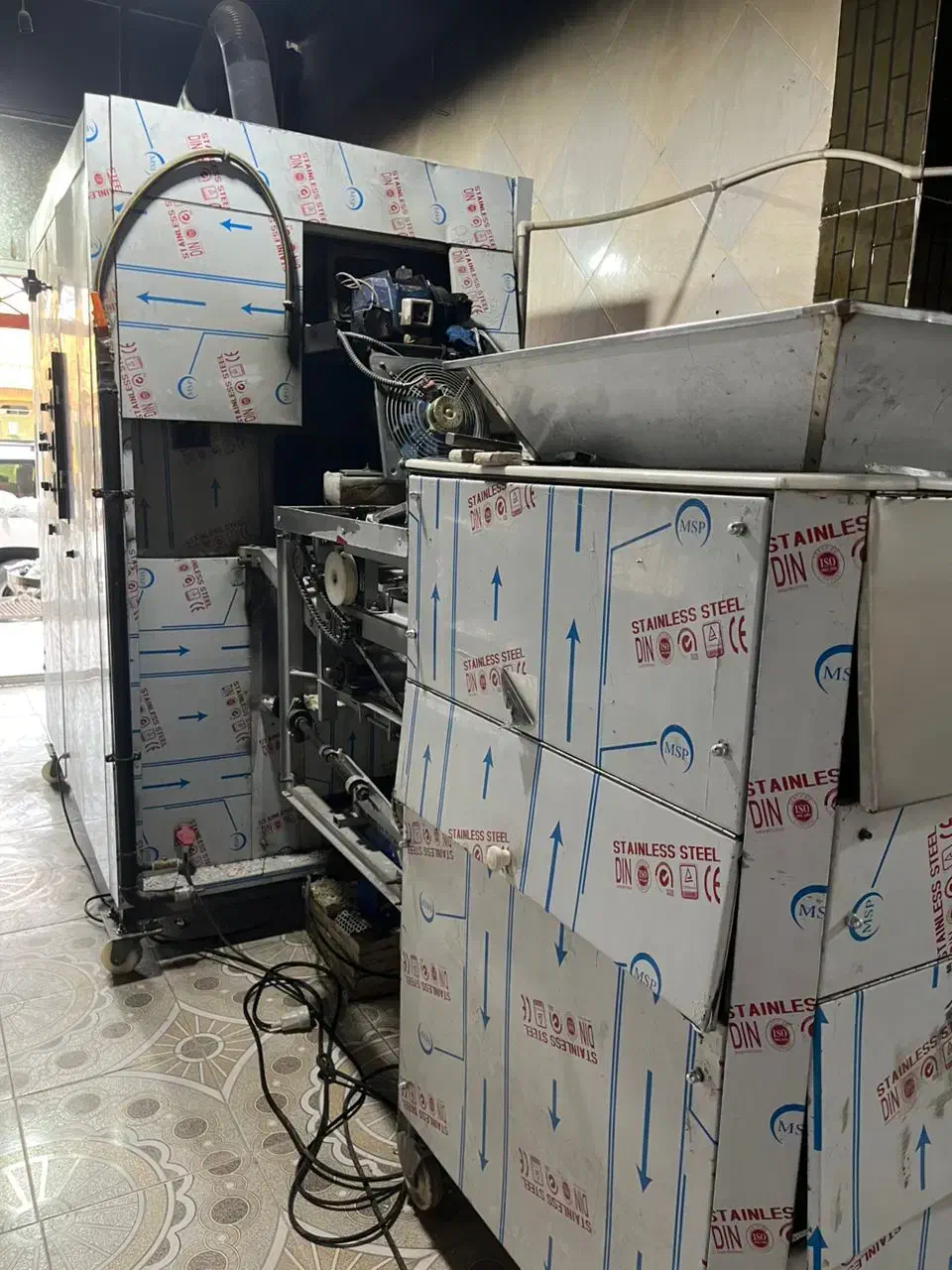 فروش دستگاه نان لواش|ماشینآلات صنعتی|خاش, |دیوار