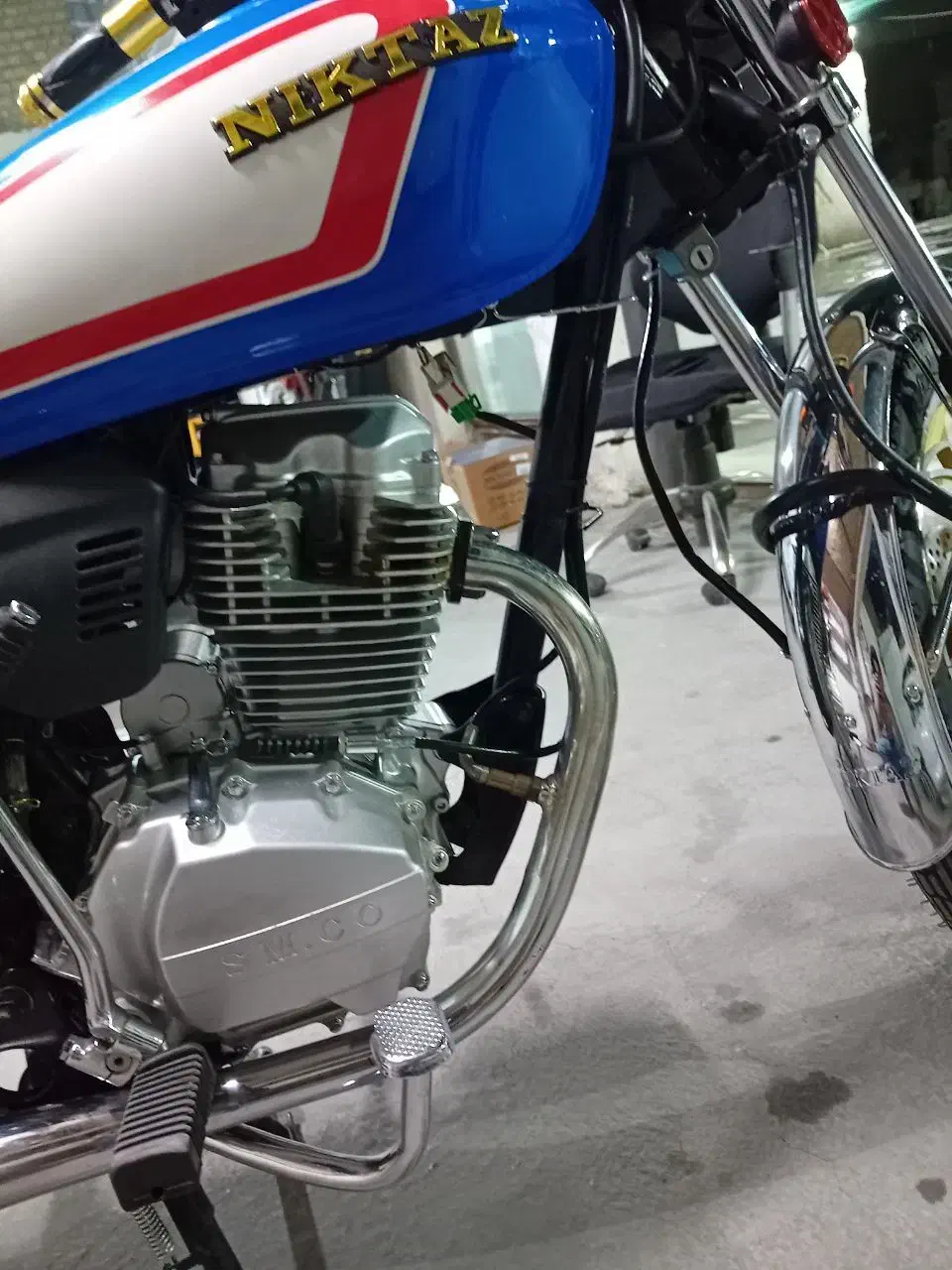 هندا نیکتاز200|موتورسیکلت|قرچک, شهرک الحدید|دیوار