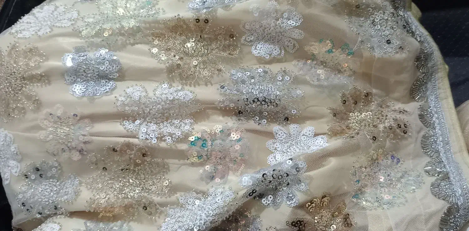 لباس عروس یک بار استفاده شده بدون هیچ مشکلی|لباس|یاسوج, |دیوار