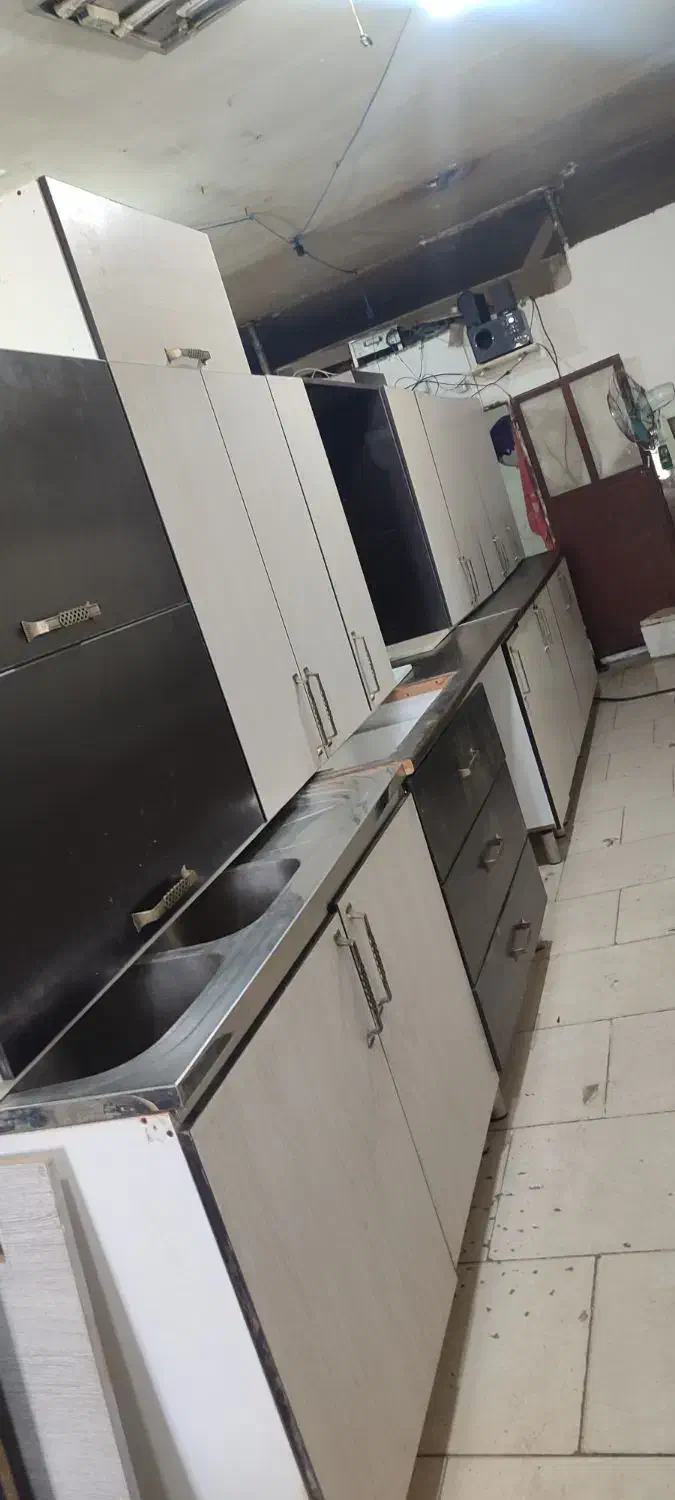 چند سرویس کابینت ام دی اف همراه با سینک|مصالح و تجهیزات ساختمان|ری, ملک‌آباد|دیوار