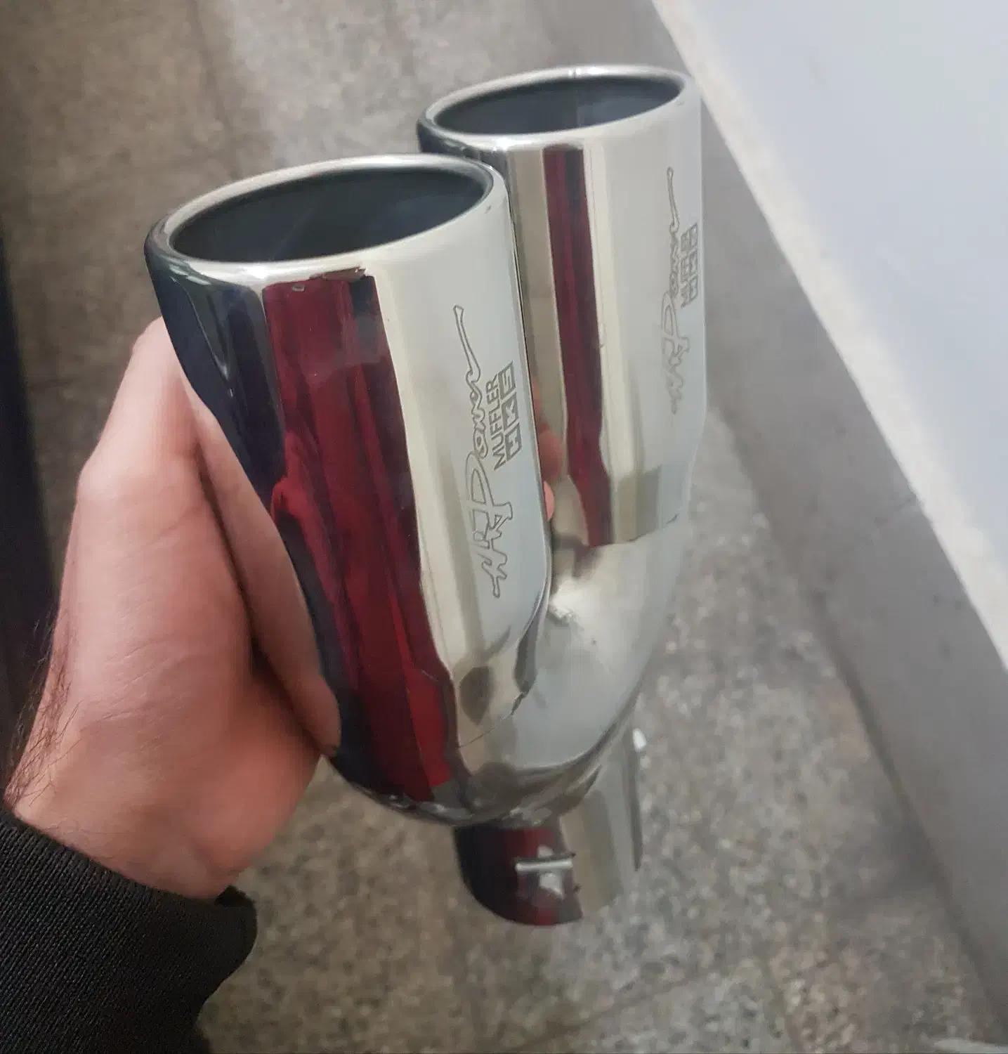 سر اگزوز دو لول Hks نو|قطعات یدکی و لوازم جانبی|شاهین‌شهر, دهخدا|دیوار