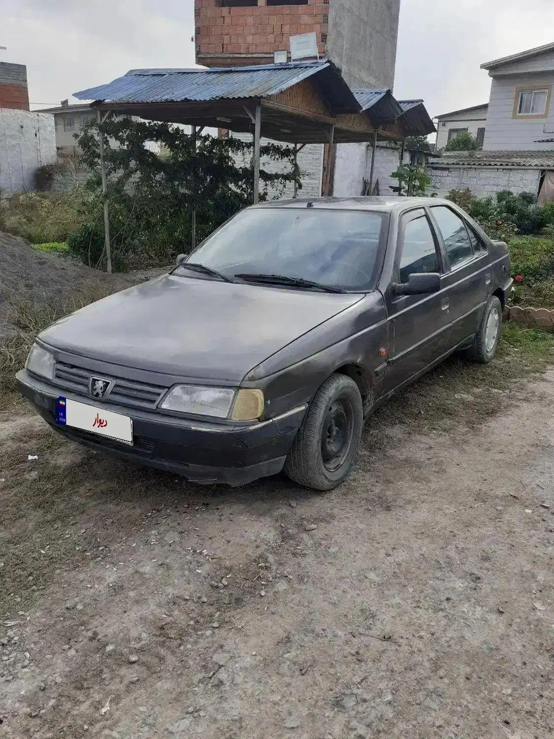 پژو روا مدل ۸۵ دوگانه دستی|خودرو سواری و وانت|زرگرشهر, |دیوار